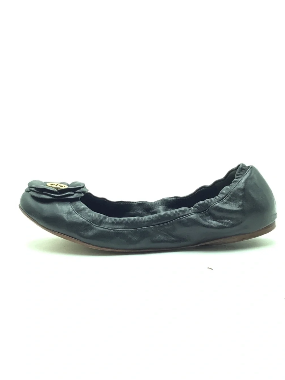 Tory Burch Flower Ballet Flats Size: 8.5